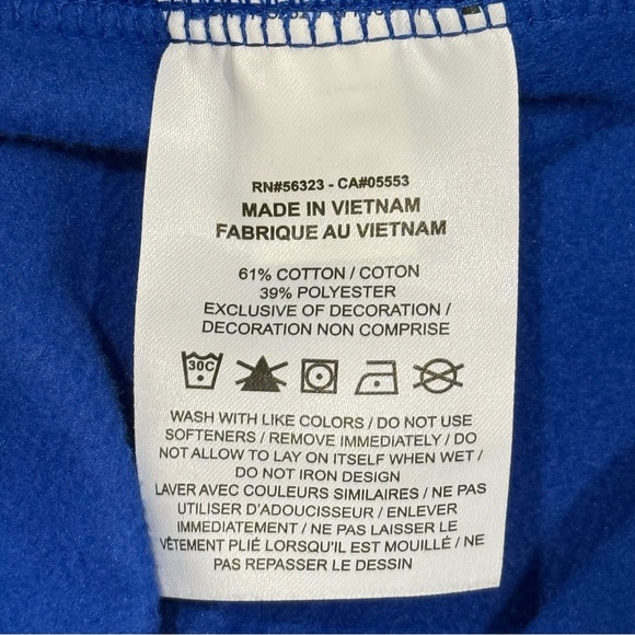 Nike Dri-FIT Standard Issue Men's Cuffed Sweatpants Basketball Blue Medium Sport - Picture 13 of 15